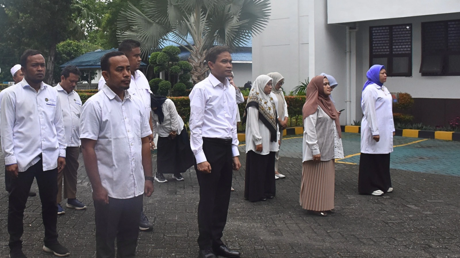 Faculty of Nursing USU Holds Morning Assembly, Strengthens Discipline and Spirit of Collaboration among the Academic Community
